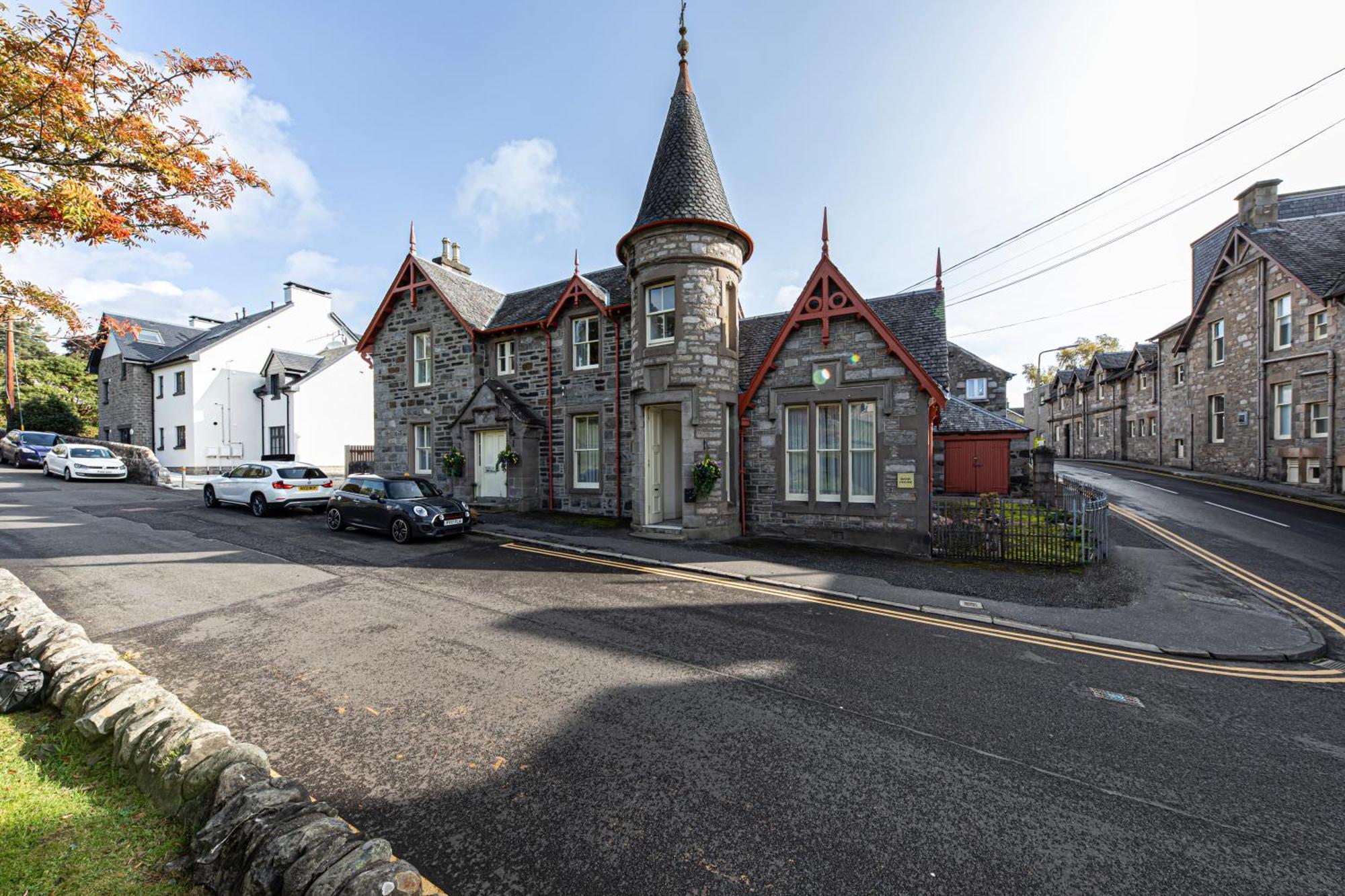 The Bank House At Scotland'S Hotel Pitlochry Esterno foto